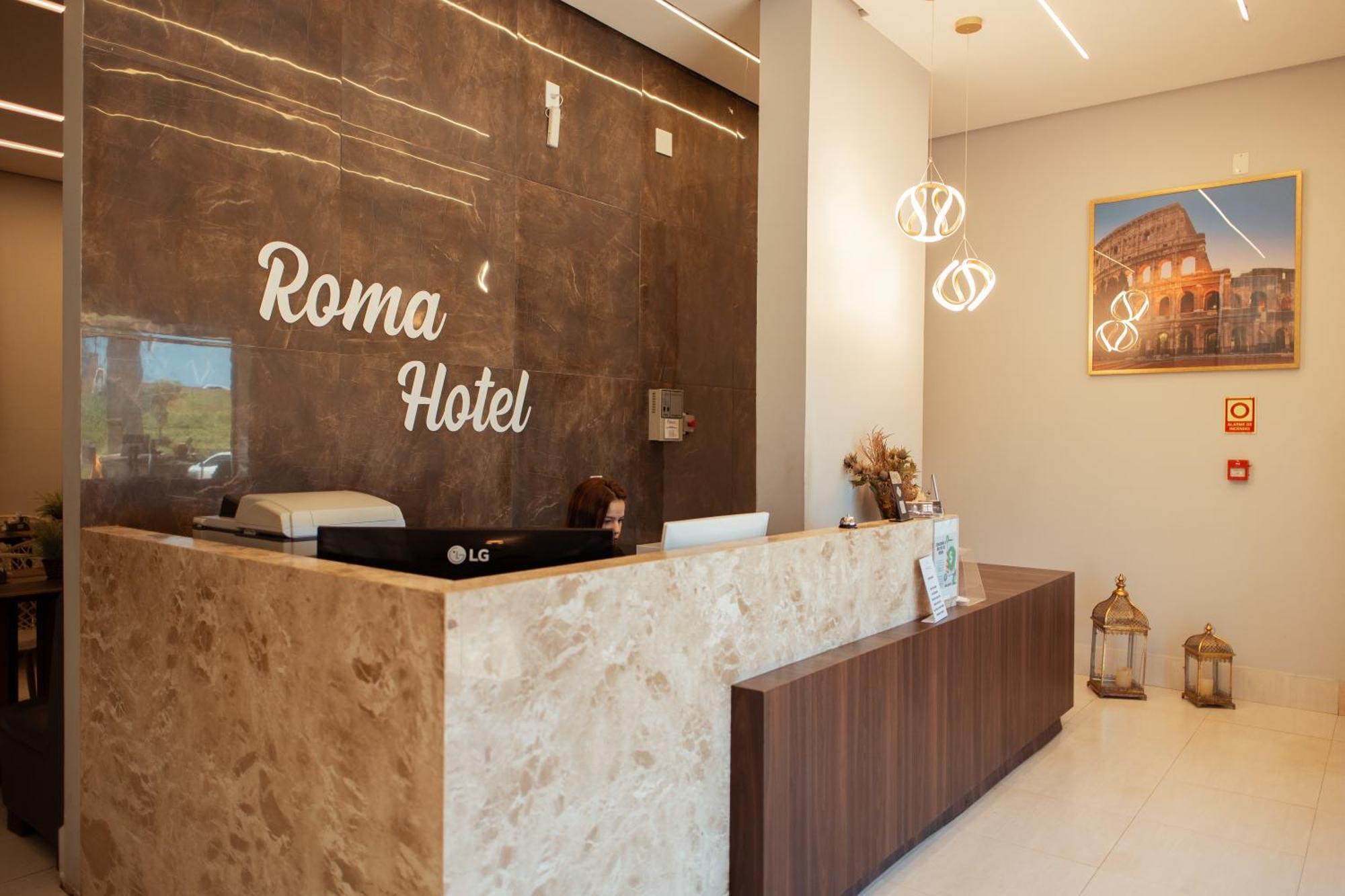 Roma Hotel By H Hoteis - Airport Бразилиа Экстерьер фото